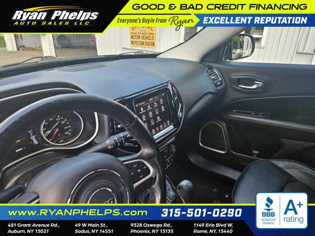 2019 Jeep Compass Limited 4x4