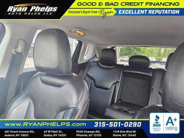 2019 Jeep Compass Limited 4x4