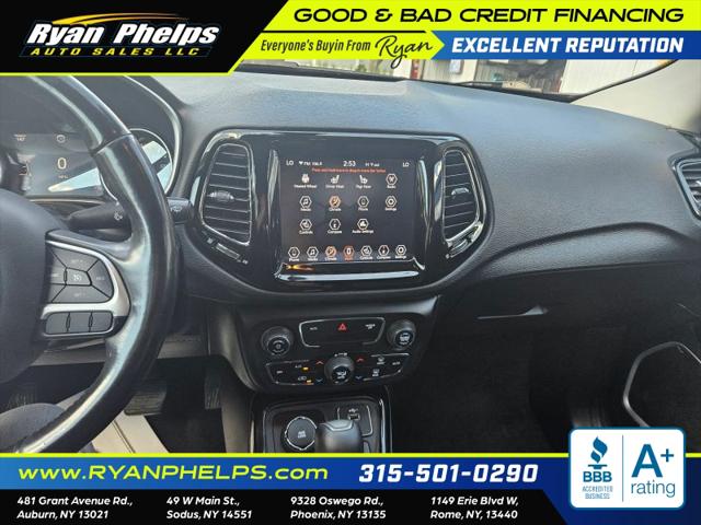 2019 Jeep Compass Limited 4x4