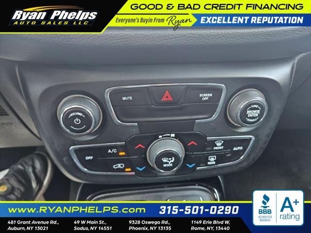 2019 Jeep Compass Limited 4x4