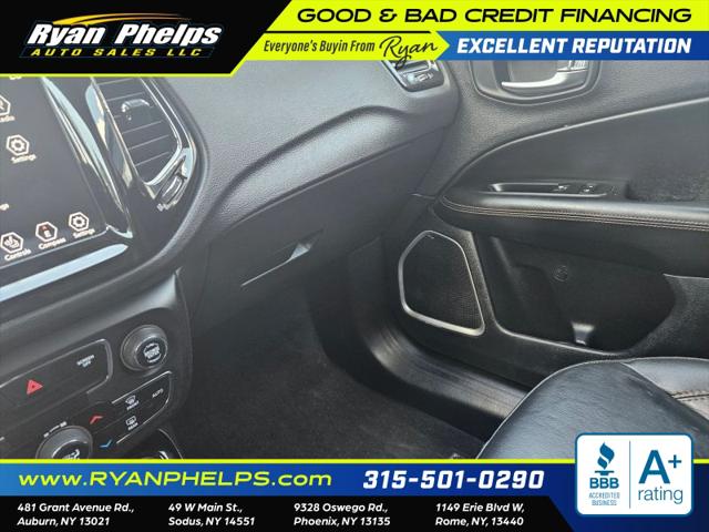 2019 Jeep Compass Limited 4x4