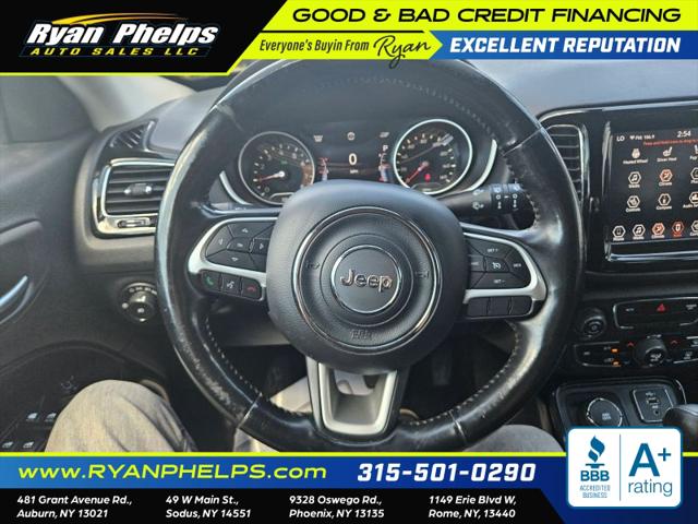 2019 Jeep Compass Limited 4x4