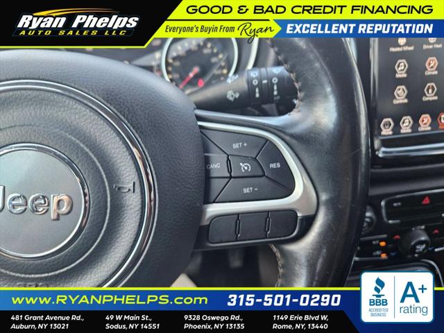 2019 Jeep Compass Limited 4x4