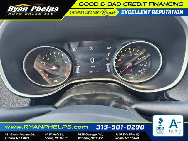 2019 Jeep Compass Limited 4x4