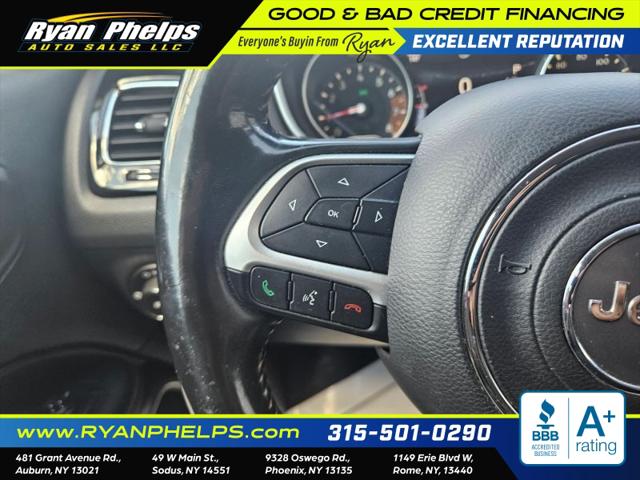 2019 Jeep Compass Limited 4x4