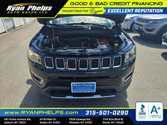 2019 Jeep Compass Limited 4x4