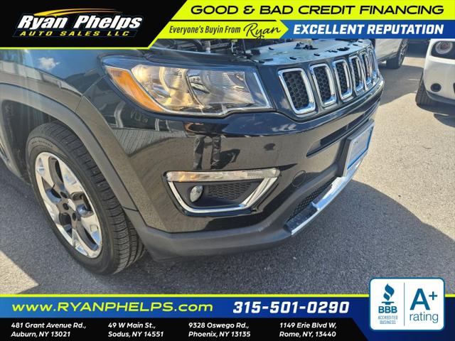 2019 Jeep Compass Limited 4x4