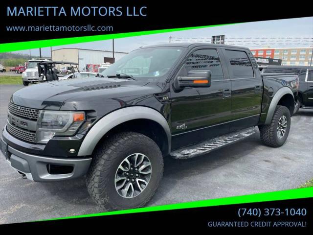 2013 Ford F-150 SVT Raptor for sale near Marietta, OH