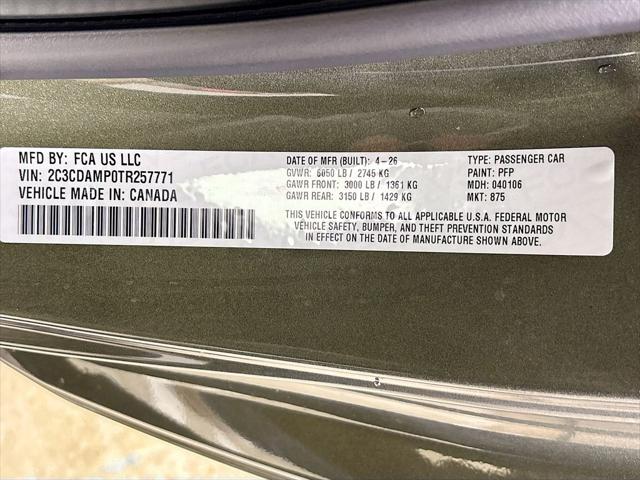 New 2026 Dodge Charger For Sale in Millington, TN