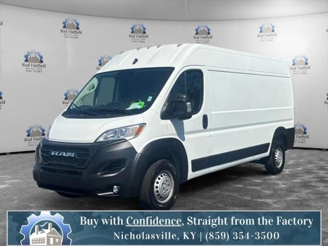 2025 Ram ProMaster 2500 Cargo Van Tradesman High Roof 159" WB w/Pass Seat for sale in Nicholasville, KY