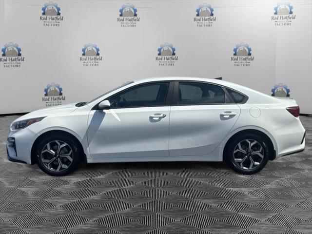 2021 Kia Forte LXS