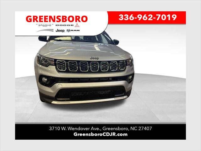 2026 Jeep Compass Limited for sale in Greensboro, NC