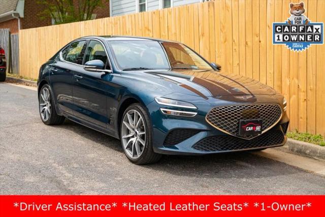 2025 Genesis G70 2.5T AWD