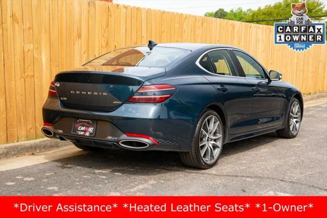 2025 Genesis G70 2.5T AWD