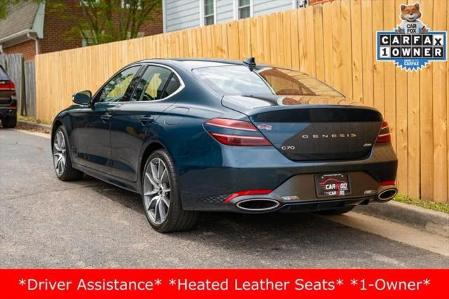 2025 Genesis G70 2.5T AWD