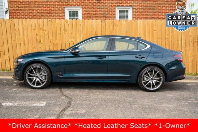 2025 Genesis G70 2.5T AWD