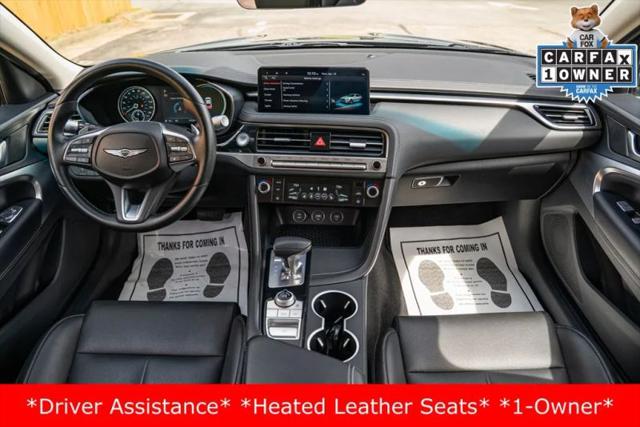 2025 Genesis G70 2.5T AWD