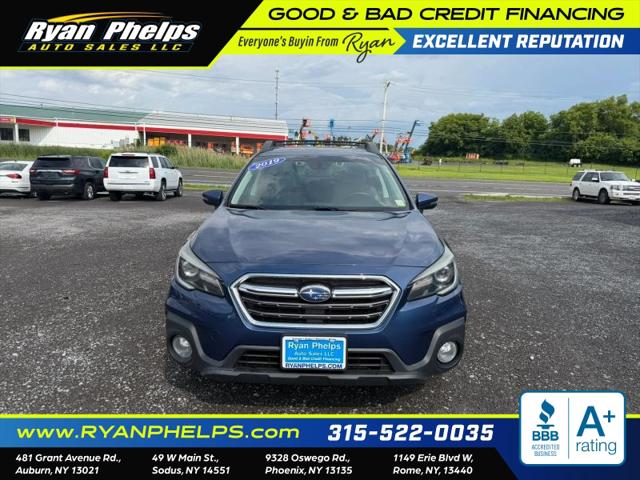 2019 Subaru Outback 2.5i Limited