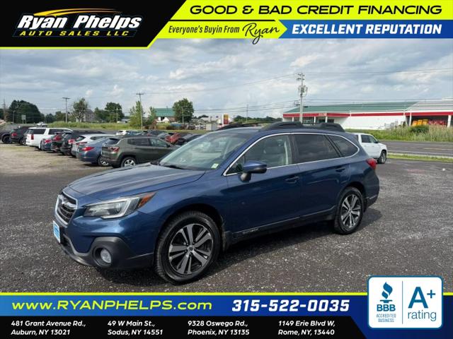 2019 Subaru Outback 2.5i Limited