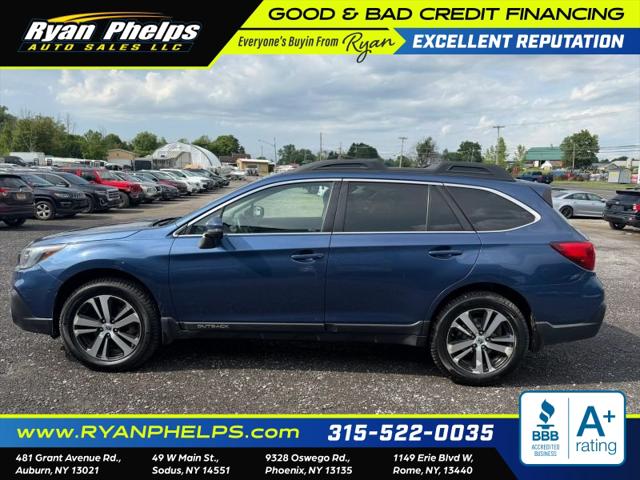 2019 Subaru Outback 2.5i Limited