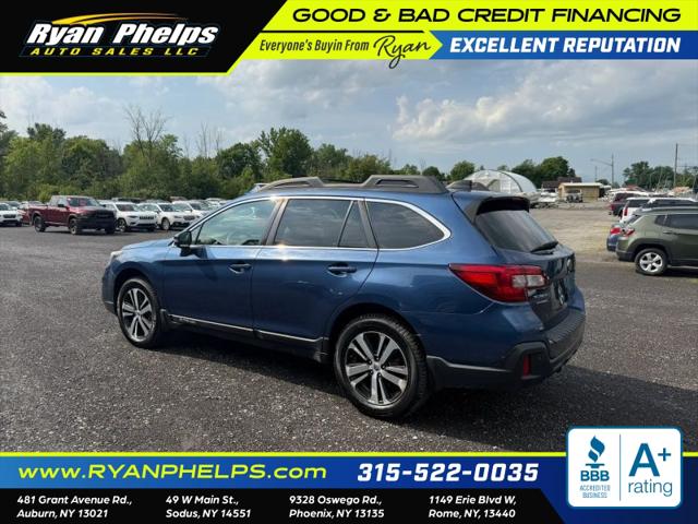 2019 Subaru Outback 2.5i Limited