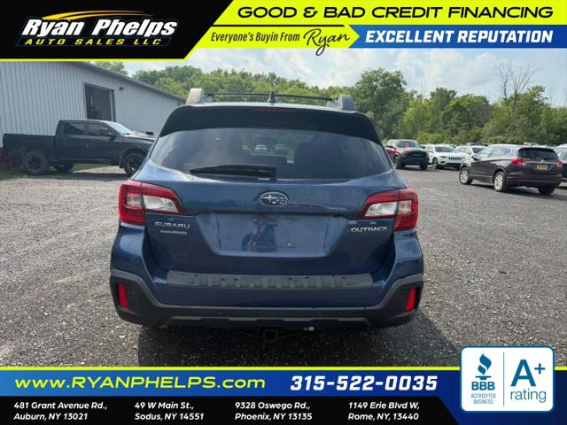 2019 Subaru Outback 2.5i Limited