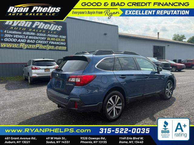 2019 Subaru Outback 2.5i Limited