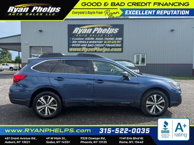 2019 Subaru Outback 2.5i Limited