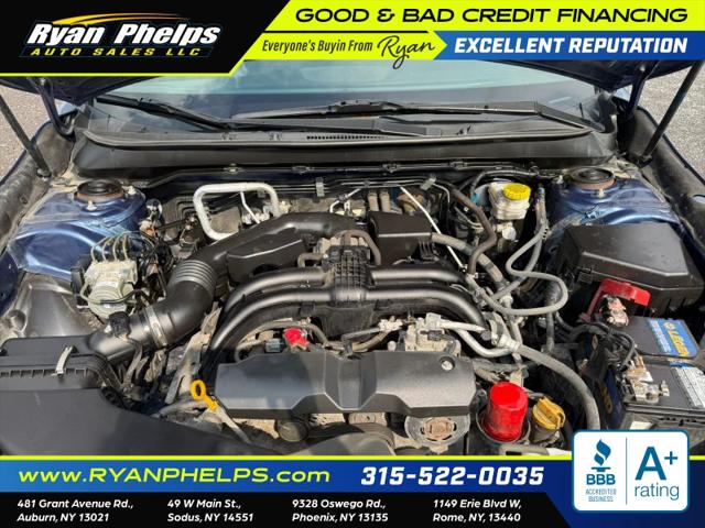 2019 Subaru Outback 2.5i Limited