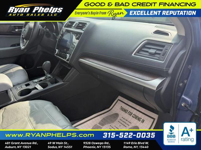 2019 Subaru Outback 2.5i Limited