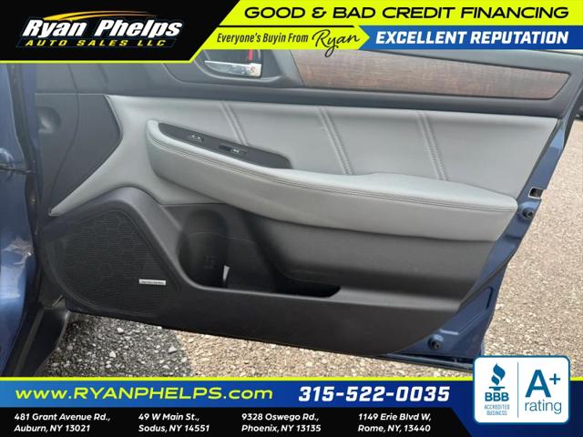 2019 Subaru Outback 2.5i Limited
