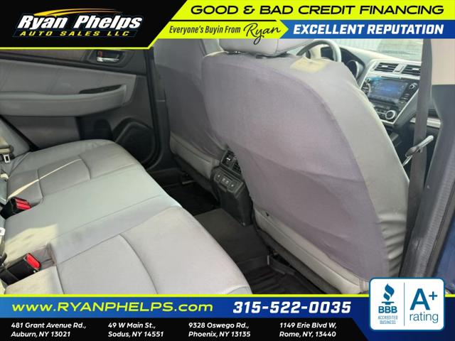 2019 Subaru Outback 2.5i Limited