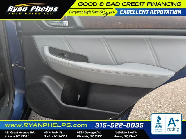 2019 Subaru Outback 2.5i Limited