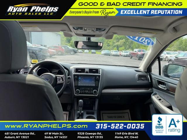 2019 Subaru Outback 2.5i Limited