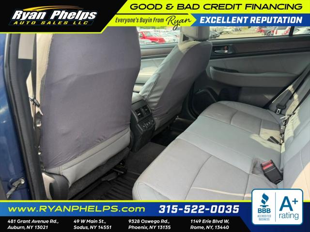 2019 Subaru Outback 2.5i Limited