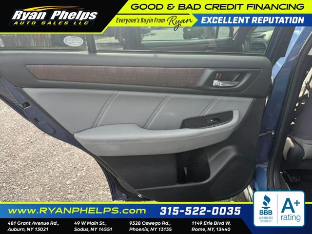 2019 Subaru Outback 2.5i Limited