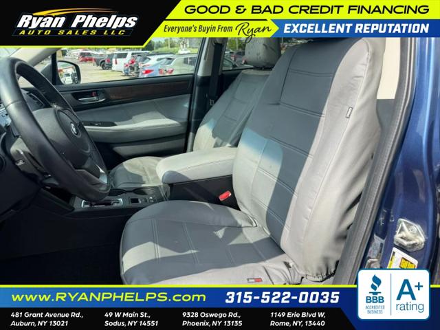 2019 Subaru Outback 2.5i Limited
