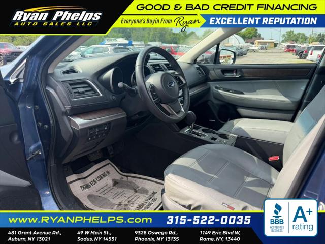 2019 Subaru Outback 2.5i Limited