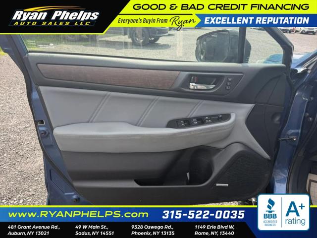2019 Subaru Outback 2.5i Limited