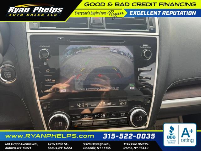 2019 Subaru Outback 2.5i Limited