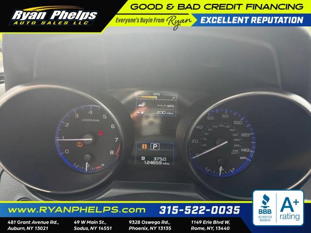 2019 Subaru Outback 2.5i Limited