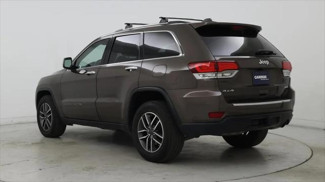 2020 Jeep Grand Cherokee Limited 4x4