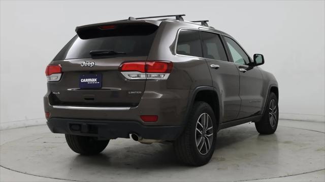 2020 Jeep Grand Cherokee Limited 4x4