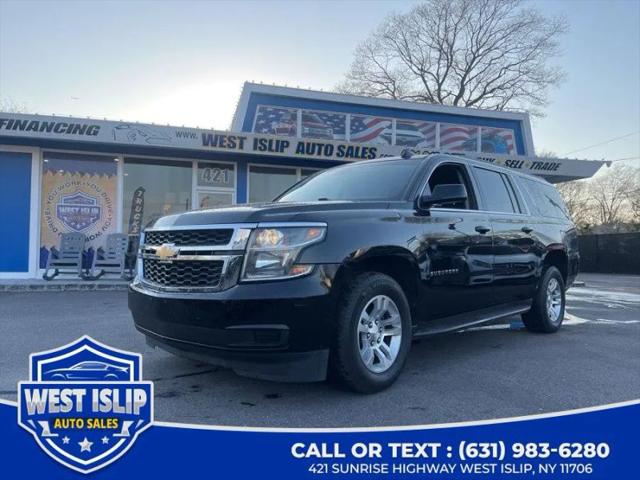 2018 Chevrolet Suburban LT for sale in West Islip, NY