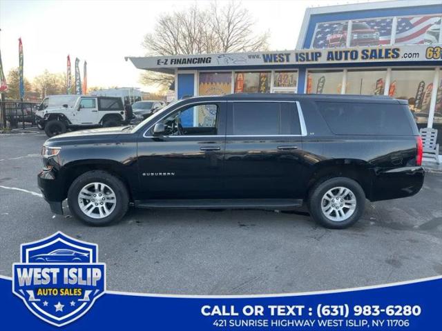 2018 Chevrolet Suburban LT