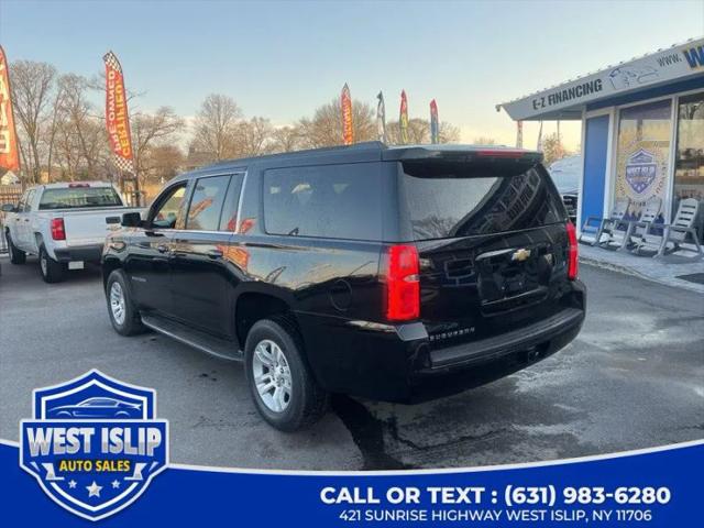 2018 Chevrolet Suburban LT