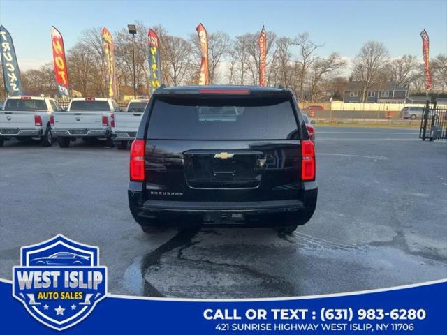 2018 Chevrolet Suburban LT