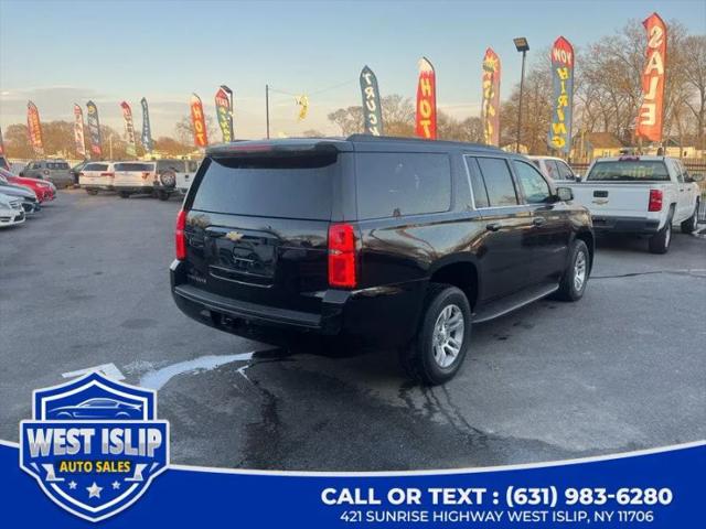 2018 Chevrolet Suburban LT
