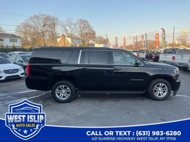 2018 Chevrolet Suburban LT
