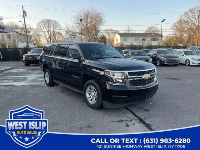 2018 Chevrolet Suburban LT